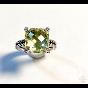 David Yurman Lemon Citrine Ring